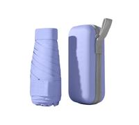 Generico Ombrello da Viaggio Pieghevole - Mini Ombrello Tascabile Ultraleggero - Impermeabile & Protezione - Compatto per Borsa