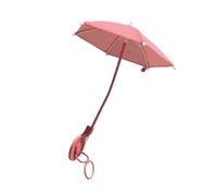 Generico Ombrello Magnetico per Telefono Cellulare | Supporto Magnetico Pieghevole per Cellulare,Schermo Parasole 2-in-1 Supporto per | Per Spiaggia, Piscina, Viaggio, Vacanza, Video e Visione all'Es