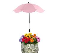Generico Ombrello Parasole Per Piante | Picchetto Da Terra Stabile, Antivento E Resistente Ai Raggi UV - Ombrelli Piante Esterno - Da Cortile, Sentiero, Patio, Balcone, Prato, Prateria E Portico