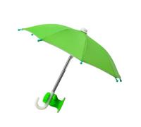 Generico Ombrello per Cellulare - Protezione UV Mini Parasole Portatile - Ombrello Impermeabile per Telefono con Ventosa a Mano per Tablet Auto Attività Outdoor Spiaggia Biciclette Escursionismo