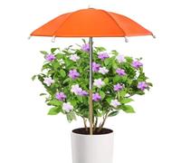 Generico Ombrello Per Piante Mini Parapioggia Ombra per Aiuole e Bonsai
