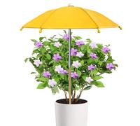 Generico Ombrello per Piante Mini Parapioggia Ombra per Aiuole e Bonsai