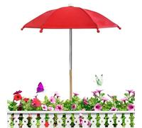 Generico Ombrello Per Piante Mini Parapioggia Ombra per Aiuole e Bonsai