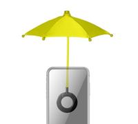 Generico Ombrello per Telefono Cellulare - Schermo Portatile Anti Riflesso | Ombrello Parasole per Telefono Cellulare da Piscina - per Spiaggia Piscina Viaggi Uso Quotidiano Ciclismo Uomo Donna