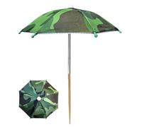 Generico Ombrellone da giardino Gastro - Mini | Detergente universale per ombrelli | Confezione da 1 ombrello portatile per il giardino del ristorante 'hotel, solare istantaneo, cura elegante delle p