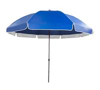 Generico Ombrellone da Patio Argentato UPF 50+ con Isolamento Termico A Doppio Strato Tessuto Oxford Impermeabile Ombrellone da ltezza Regolabile Palo da 32.0mm(Red,240cm/7.8ft)