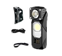 Generico On Headlamp Waterproof Multi-Source Handheld Small Headlamp