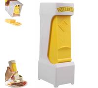 Generico One-Touch Butter Cutter, One Button Butter Slicer and Storage Case, Efficient Stainless Steel Butter Blade Dispenser for Bread, Cakes, Cookies (1pcs)