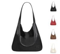 Generico Ooomay Bag, Ooomay Tote Bag, Vegan Leather Tote Handbags, Casual And Simple, for Women Travel (Black)