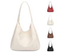 Generico Ooomay Bag, Ooomays Maya Shoulder Bag, Ooomay Tote Bags For Women, Tote Bag For Women Soft (White)