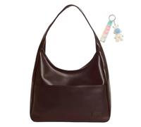 Generico Ooomay Maya Tote Bag, The Maya Shoulder Bag by Ooomay, Vegan Leather Trendy Soft Spacious Yet Slim Design (coffee)