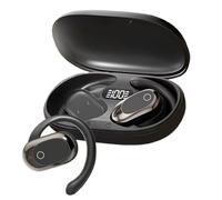 Genérico Open-Ear Air Conduction Earbuds with 90° Adjustable Hooks | IPX5 5.3 Noise Cancelling | HiFi Wireless Sport Earphones with | 30mAh Battery 200mAh Charging Case For iOS