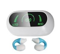 Generico Open Ear Earbuds - Clip On Open Ear Earbuds, Running | Wireless Headphones | Conduction Style | For Sports Gym Workout Cycling Hiking Safety Comfort Student Teen Adult Tech Gift Set