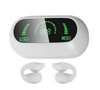 Generico Open Ear Earbuds - Clip On Open Ear Earbuds, Running | Wireless Headphones | Conduction Style | For Sports Gym Workout Cycling Hiking Safety Comfort Student Teen Adult Tech Gift Set