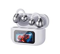 Generico Open Ear Wireless | Earbuds Long Battery Life AI Earphones