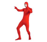 Generico Open - Open Suit | Codice per il corpo per adulti in da - di Halloween per adulti unisex openn facee costumi