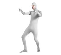 Generico Open - Open Suit | Codice per il corpo per adulti in da - di Halloween per adulti unisex openn facee costumi