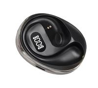Genérico Opne Ear Headphones, Sweatproof Waterproof Wireless Earphones, Sweat Resistsant Wireless Earphones, Long Playtime Sports sEarphones for Hiking, Workout