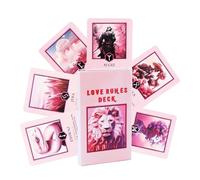 Generico Oracle Card Deck - 24 Sheet Divination Pack, Love Rune Reading Tool with Detail, Spiritual Guidance Kit with Style, Personal Growth Gear, Utility Supplies for Adults, Kids, Women