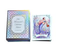 Generico Oracle Cards - 78 Card Tarot Deck for Entertainment and Insight, Compact Divination Kit with Instruction Guide, Spiritual Accessory for Travel, Home, Adults, Men, 2.95x3.94 Inches