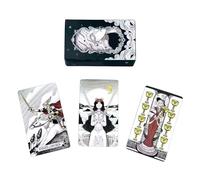 Generico Oracle Cards for Divination - Spiritual Guidance Tarot Style Deck | 78 Piece Paper Set Supporting Meditation Rituals Introspection Mindfulness Personal Growth Adults Women Men