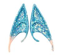 Generico Orecchie da Elfo, Orecchie da Fata Orecchio Elfo in Lattice Elfo, da Elfo Cosplay Orecchie Orecchie Folletto per Cosplayper Halloween Costume Cosplay Festa Natale Adatto