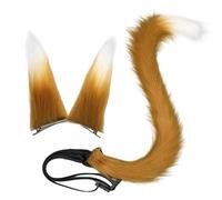 Generico Orecchie Da Gatto | Decorazione Morbida E Accessorio Per Costumi - Costume Da Gatto,Per Interni Esterni Ambienti Interni Party Di Halloween Donna Uomo Femmina Maschio Adulti Bambini