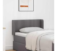 Generico Orecchie della Testata 2 PCS Grigio 40 x 16 x 5 cm,Grigio,1.25kg,346588