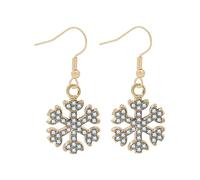 Generico Orecchini Donna in Argento Sterling con Perle Luminescenti e Zirconi Splendenti - Design Moderno e Leggero - Ideale per Compleanni e Matrimoni (4-E, One Size)