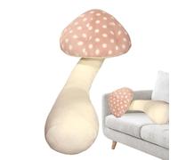 Generico oreilleraux champignons, peluche aux champi ns, onfortables de 70 cm | Oreill ussin de tête de peluche câlin, décoration de maison pour s