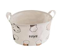 Generico Organization Baskets,Fabric Toy Basket For Baby Nursery | Household Storage & Organisation, Organizer Bin With Ergonomic Side Handles For Bedroom Living Room Closet Pantry Nursery Dormitory