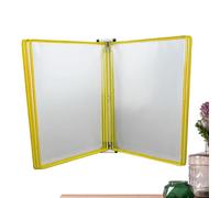 Generico Organizer A Parete Per Riferimenti | Supporto Magnetico Certificati - Espositore a parete per ricette | per carta A4 standard, poster, negozi, , documenti, aula, lavoro, insegnante, banco