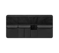 Generico Organizer Bagagliaio Auto per Morris Minor Traveller 1948-1971,Organizer Multifunzionale per Sedili Auto, Oxford Impermeabile, Tessuto Con 9 Tasche, Cinghie Regolabili