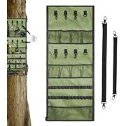 Generico Organizer da Campeggio,Borsa Attrezzi In Tessuto Oxford Resistente | Borsa Portautensili da Esterno,Per Camper, Attività All'Aperto, Picnic, Barbecue, Viaggi E