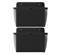 Generico Organizer da parete, portascarpe da appendere, ripiani con tasca sulla porta, borsa portaoggetti per camper da 2 pezzi con design multitasche, per cucina domestica, ufficio, roulotte, camp