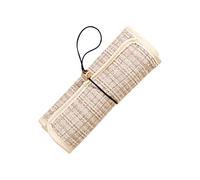 Generico Organizer da viaggio per gioielli - Custodia portaoggetti con chiusura a zip, supporto compatto per | Unità per la gestione dello smistamento degli ornamenti personali, modulo di prot