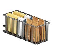 Generico Organizer Estraibile Sotto Il Lavello - Cestello Portaoggetti Estraibile Per Cassetto 'armadio, Organizer Per Dispensa In Metallo Per Cucina, Bagno, Camera Da, Armadio | Soluzione Di Archivi