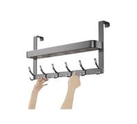 Generico Organizer For Porta Separabile Da Appendere Con Cestini, Sopra La , Portaoggetti Dietro For Il Bagno, Camera Letto