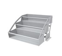Generico Organizer For Spezie Estraibile For Interni Di Armadi, Cestello Portaoggetti Scorrevole,for Bottiglie E Barattoli Condimenti
