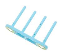 Generico Organizer Magnetico per Fili e Avvolgitori in Plastica Blu Design Compatto e Compatibile, per Progetti di Ricamo e Cucito in Azione