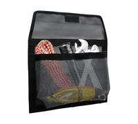 Generico Organizer per Attrezzatura da Barca, Busta Autoadesiva, Borsa a rete autoadesiva 35x25x3cm con chiusura a strappo, per Esche Galleggianti Mulinello Trasporto Acqua Outdoor