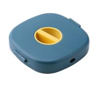 Genérico Organizer per cavi di ricarica | Portatile 2 in 1 Gestione dei cavi | Avvolgicavo e Organizer per - per Elettronica USB Cuffie Portatile Viaggio Ufficio Lavoro, blu, Vedi la descrizione