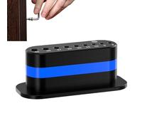 Genérico Organizer per chiavi esagonali - Porta chiavi a forma di L | Organizzazione con presa antiscivolo e sgancio rapido per officina di falegnameria e idraulici