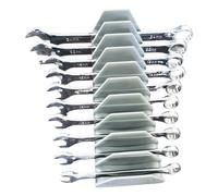 Genérico Organizer per chiavi per utensili, organizer per chiavi a | vassoio con 10 fessure e cassetto per estensori per officine meccaniche e garage