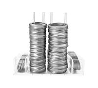Generico Organizer per coperchio del barattolo - Portaoggetti per coperchios della in acrilico trasparente, supporto per organizzatori da cucina antiscivolo, supporto per e coperchio, d