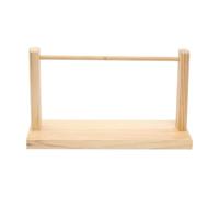 Generico Organizer per in Legno 40,6 cm - Portaoggetti, Portarocchetto Pratico e Resistente Stabile, Accessorio per l'Organizzazione del Filo di Lana, Striscia Adesiva, Design Compatto, Eleg