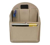 Generico Organizer per inserti in tote Fodera per organizzazione interna della borsa Realizzato con materiali durevoli Layout Design ad accesso rapido Migliora l'efficienza del trasporto quotidiano