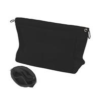 Generico Organizer per inserti Tote - Scomparto portaoggetti multitasche, fodera interna regolabile, inserto da viaggio per borse Tote Bag, organizer per trucchi per scuola di lavoro, 12,2x6,69x3,9