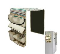 Genérico Organizer per mini con 14 tasche, tasca laterale per cucina, organizer non scorrevole per cucina, appartamento, studio, sala lavoro