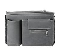 Generico Organizer per Passeggino Portaoggetti per aderente e sicuro | Organizer per Passeggino con Portabicchiere A Misura Viaggio Neonato Mamma Genitore Bambino